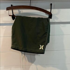 Hurley Green Men's Swim Shorts like NEW